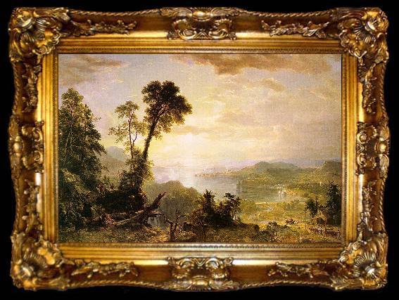 framed  Asher Brown Durand White Mountain Scenery, ta009-2